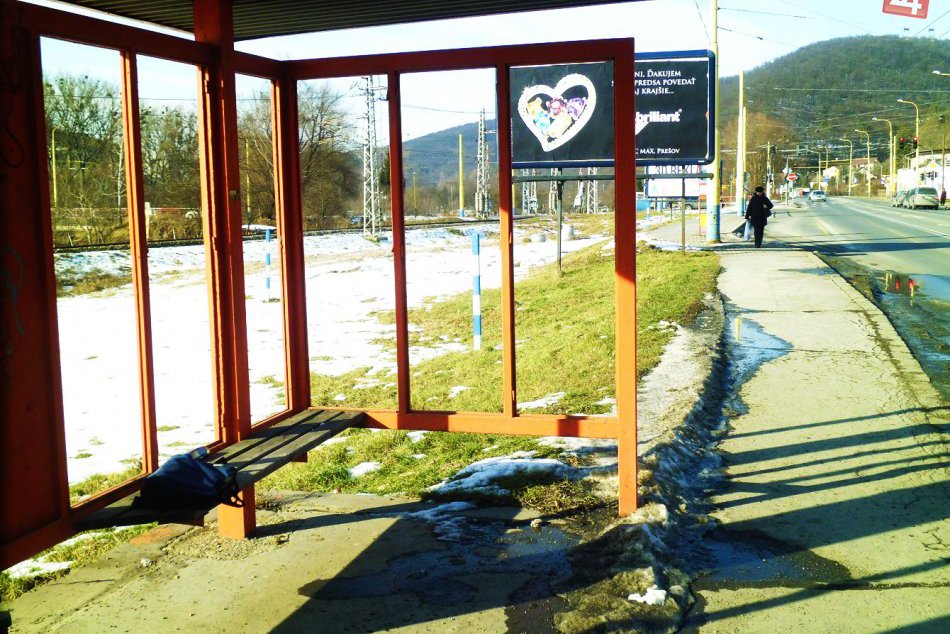 Zástavka Rázcestie Šidlovec