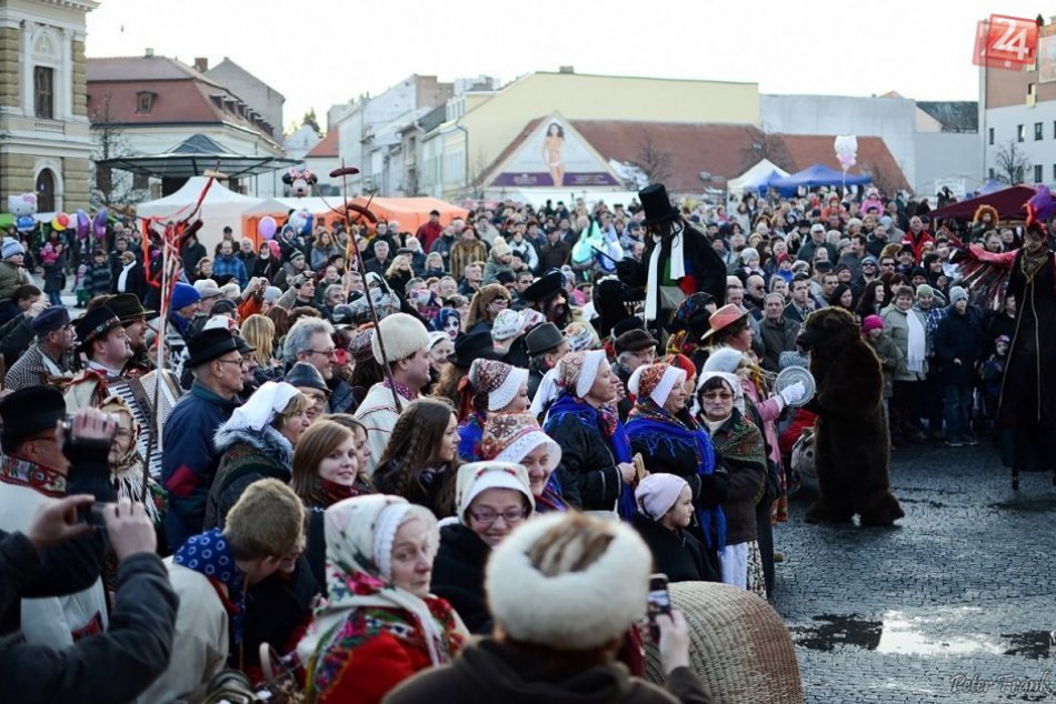 Fašiangový jarmok v Nitre