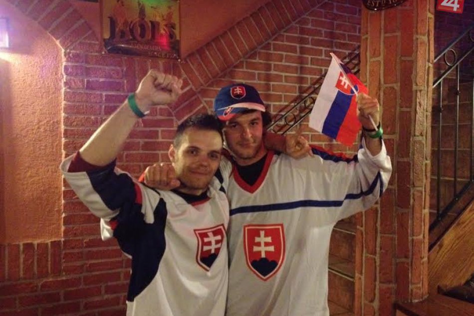 Hokejové majstrovstvá 2014, fandenie Zlatomoravčanov