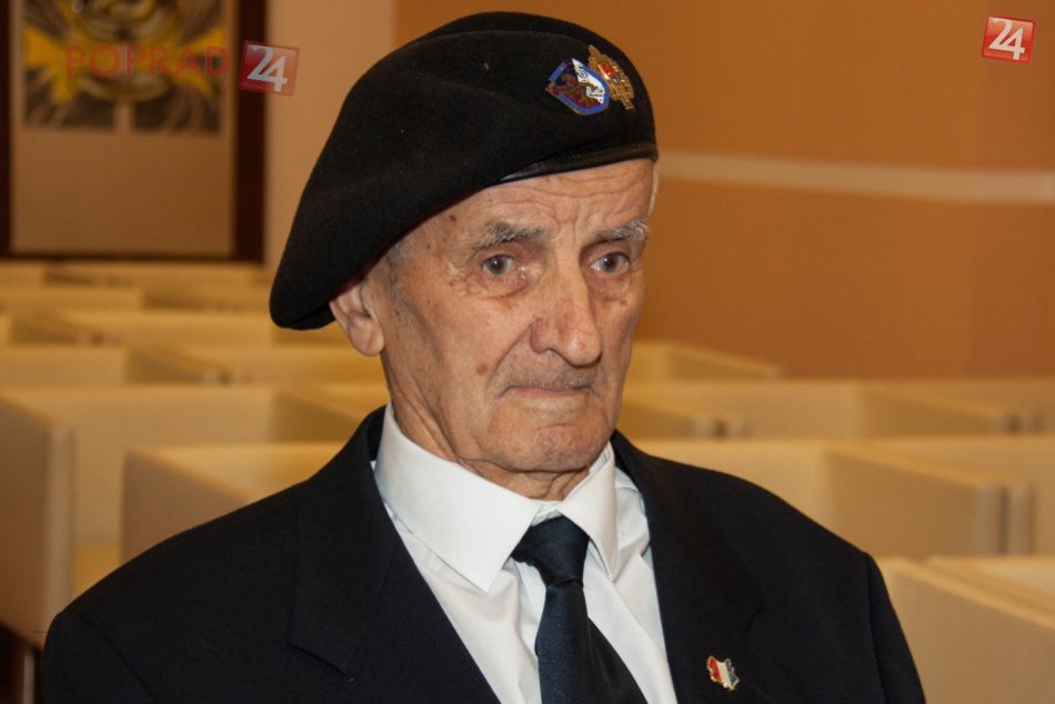 Štefan Miklánek: Zažil vylodenie v Normandii a porozprával sa aj s kráľovnou