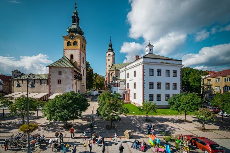Naše ulice, naša voľba - netradičné fotenie v Banskej Bystrici