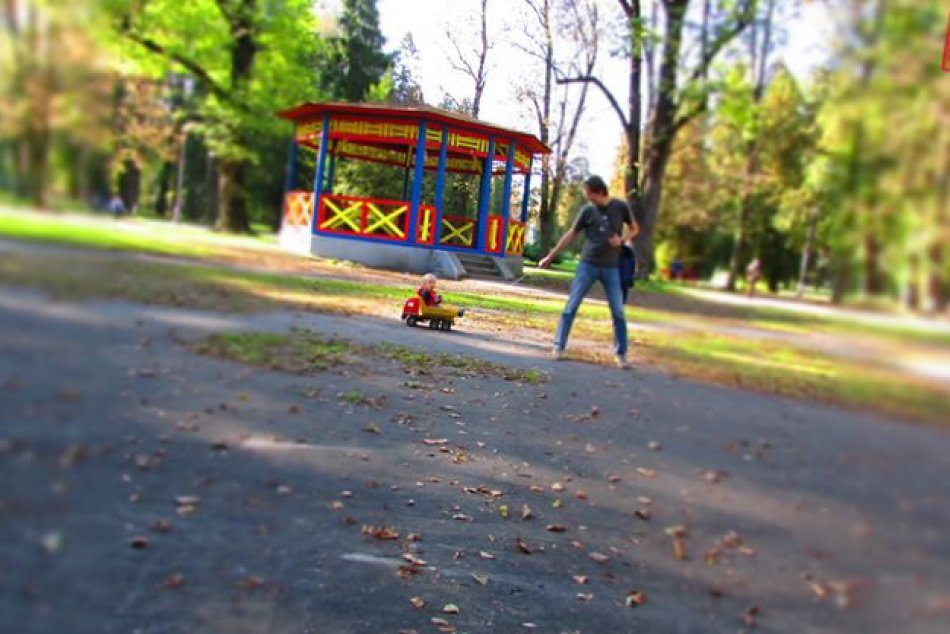 Mestský park zmenil svoju tvár vďaka desiatkam dobrovoľníkom