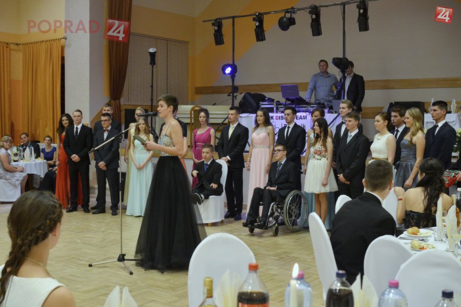 Stužková 4. D Spojenej školy na Ulici Dominika Tatarku v Poprade