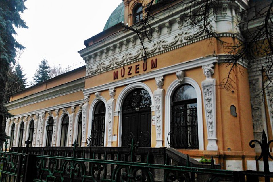 Banícke múzeum v Rožňave