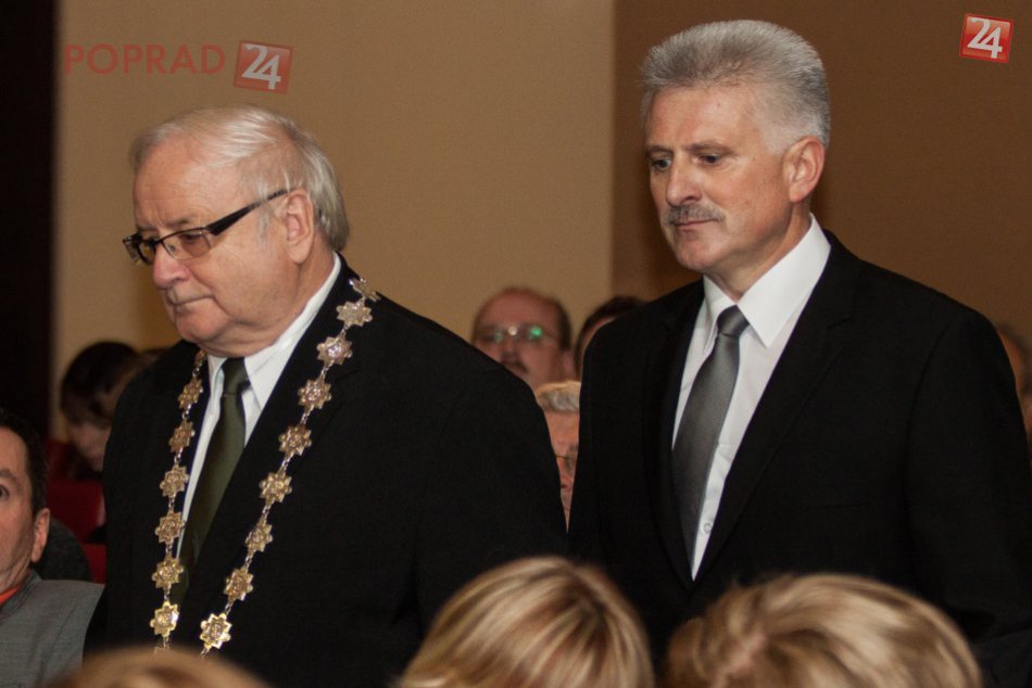 Primátorského úradu sa už ujal aj Miroslav Škvarek. Svit má byť v prvom rade o ľ