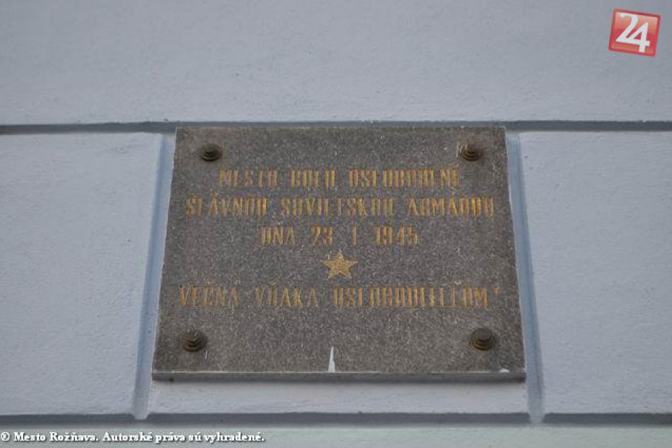 70. výročie oslobodenia Rožňavy