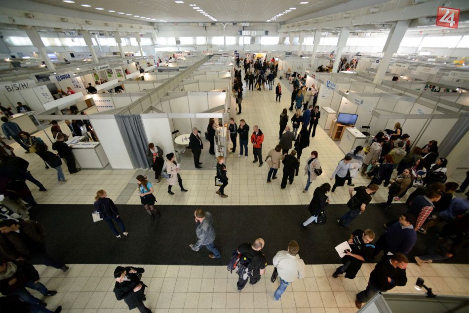 Job Expo je minulosťou: Na výstavisku ponúkalo prácu viac ako 160 zamestnávateľo