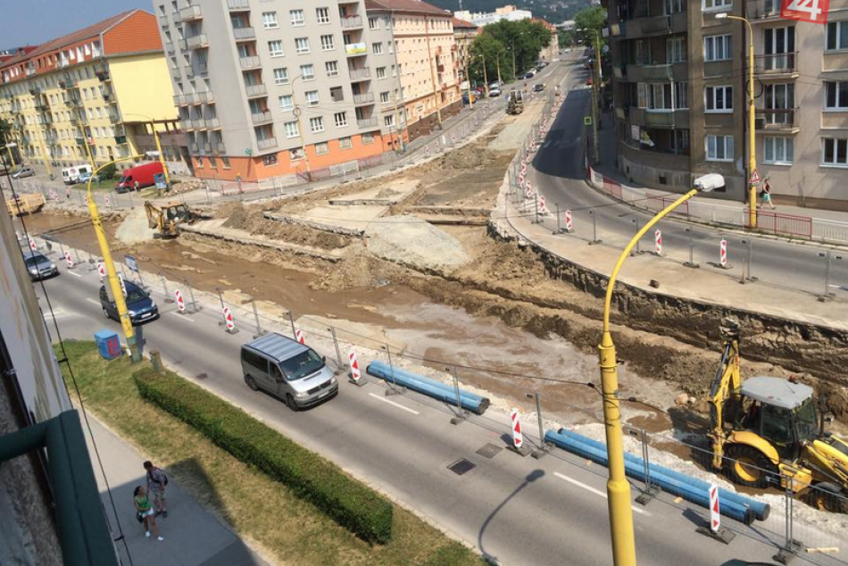 FOTO: Košice na chvíľu pripomínali Benátky :)