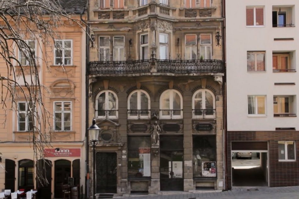 Lekáreň u Salvátora v Bratislave
