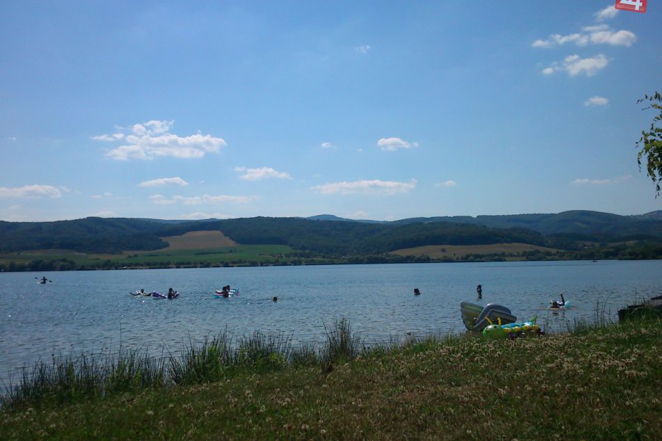 Ružinská priehrada - miesto, kde sa oplatí zájsť