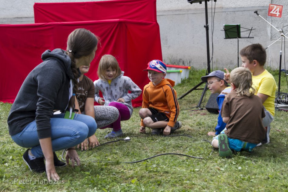 English Camp vo Štôle