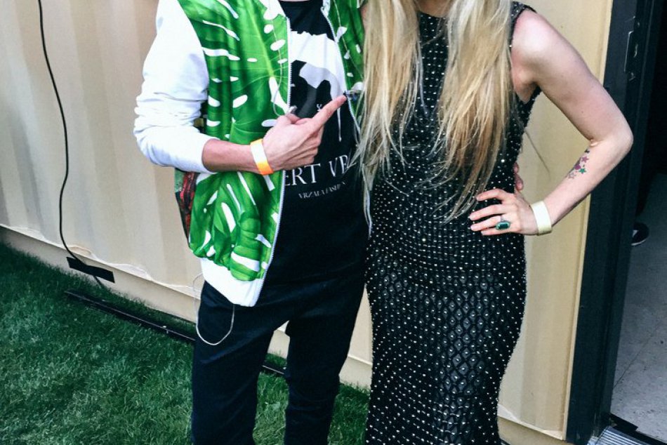 Popradský huslista na jednom pódiu s Avril Lavigne