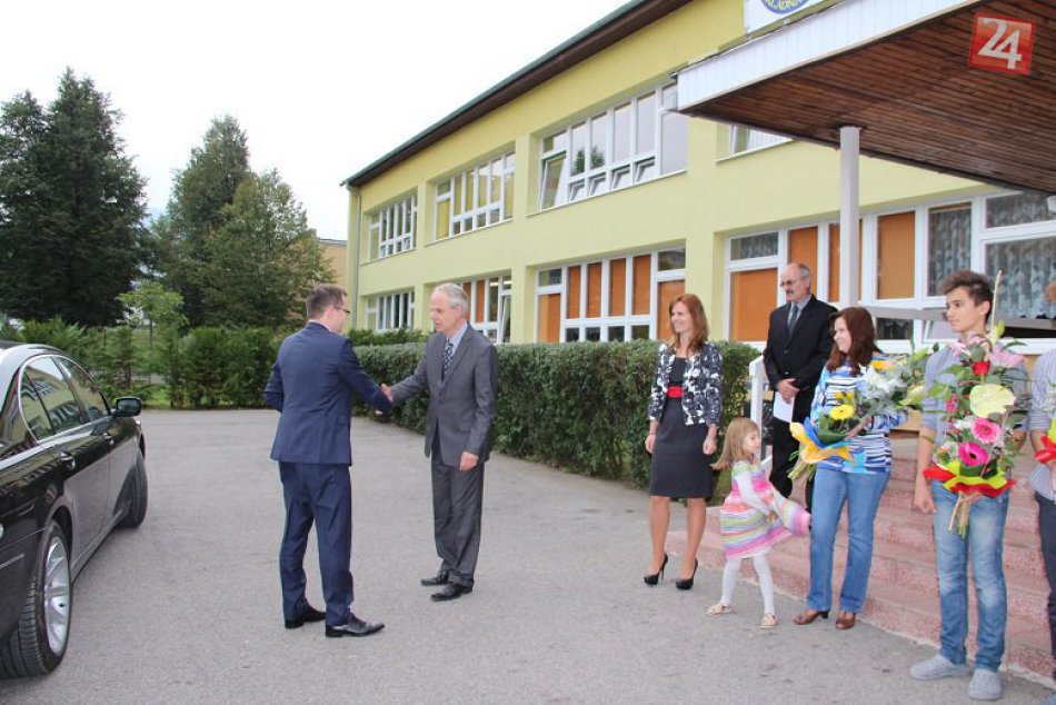 Na ministra školstva čakalo v Revúcej množstvo aktivít