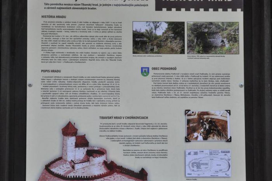 Hrad vo Vinnom má konkurenta: Michalovčania navštevujú neďaleký Tibavský hrad