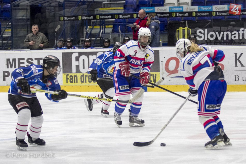 ŽHK Poprad - MKHL KTH Krynica-Zdrój 11:0