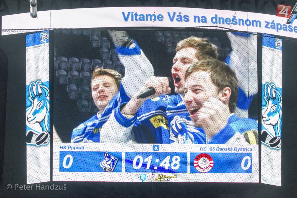 HK Poprad - HC 05 iClinic Banská Bystrica