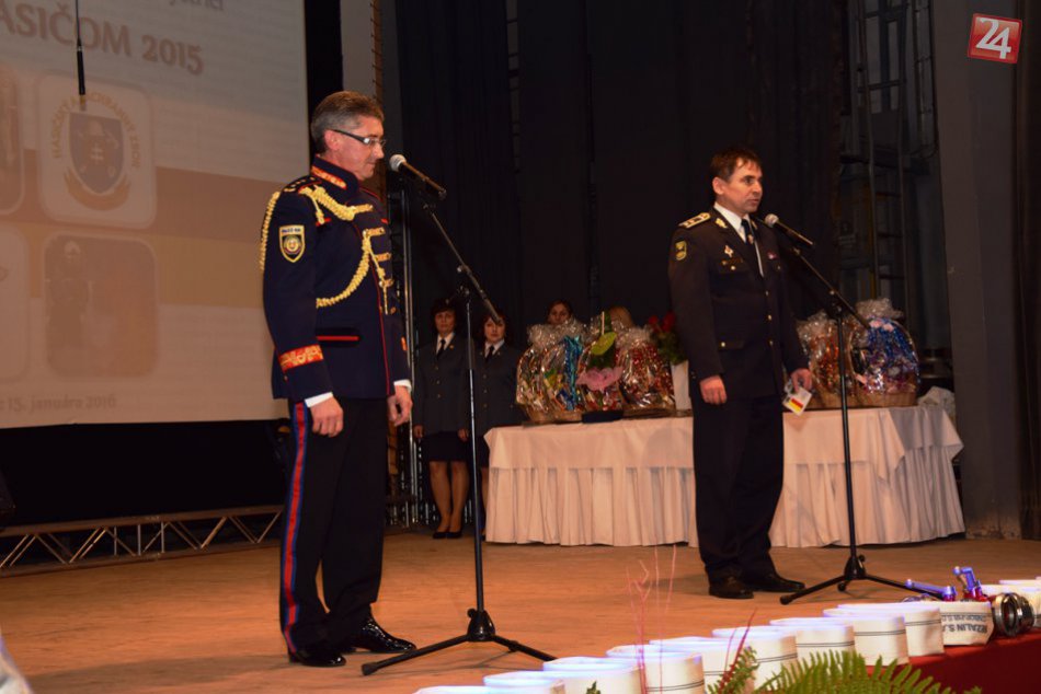 Ich šľachetné skutky si zaslúžia pozornosť: FOTO ocenených hasičov