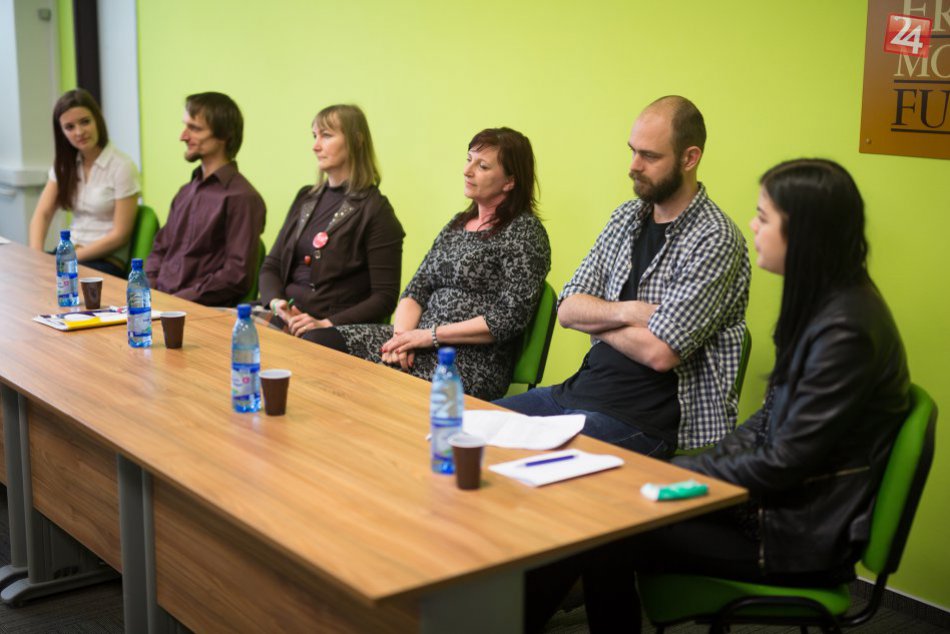 FOTO: O problémoch školstva na bystrickej UMB