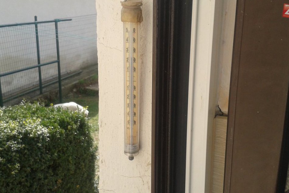 Janku prekvapil pohľad na ortuť teplomera