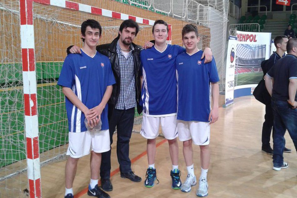 Basketbalisti Považskej Bystrice v reprezentácii