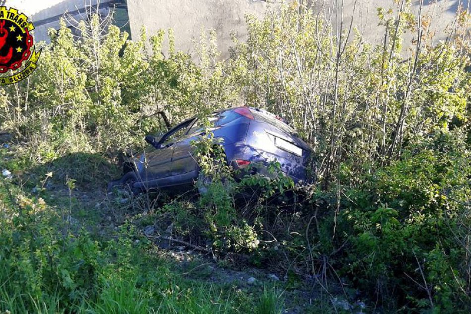 Mladík (19) z nášho okresu si vypil a sadol za volant...
