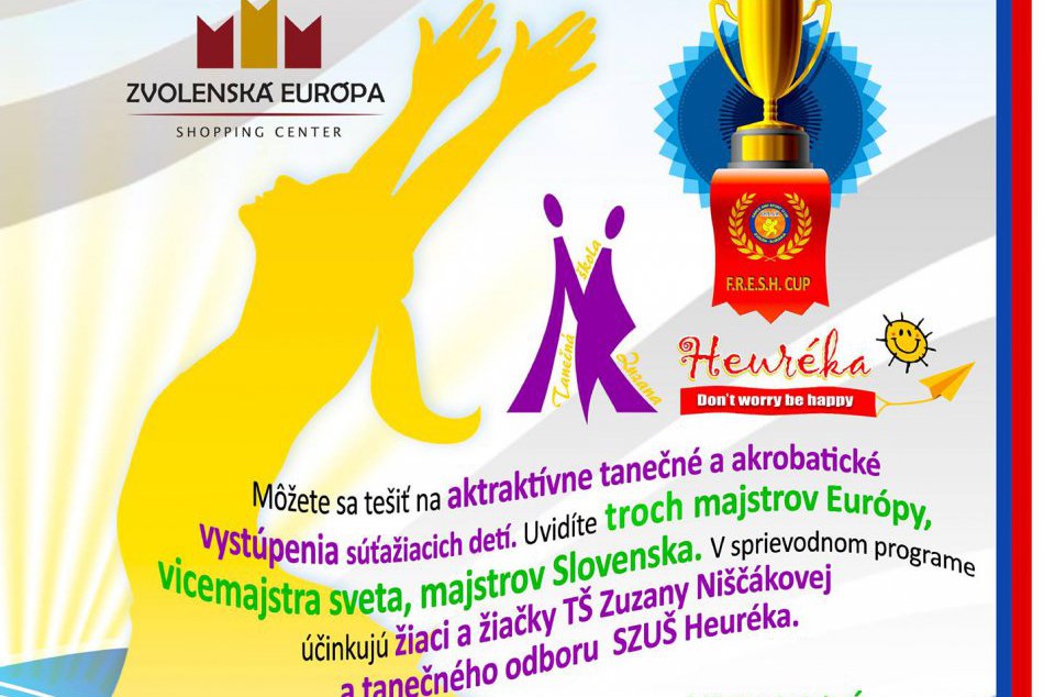 Plagát EUROPA F.R.E.S.H. CUP 2016