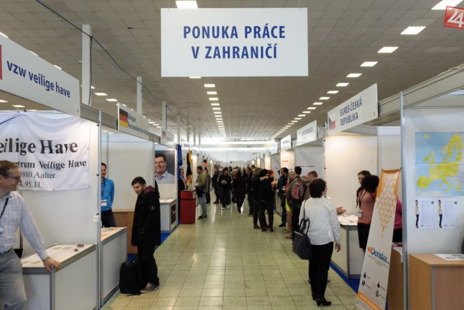 Veľtrh práce Job Expo