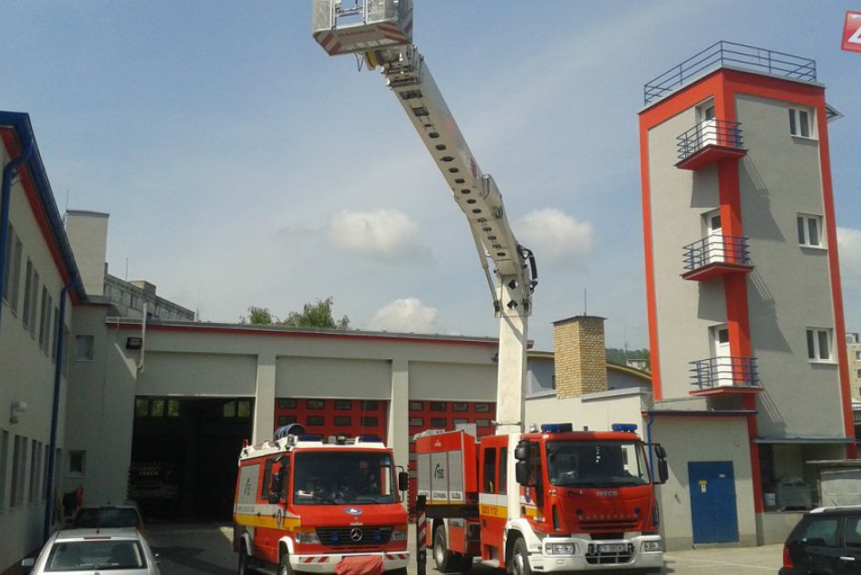Hasiči v Považskej Bystrici: Ich technika na výjazdy