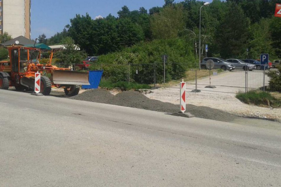 Aktuálny stav rekonštrukcie na Sídlisku Ťahanovce