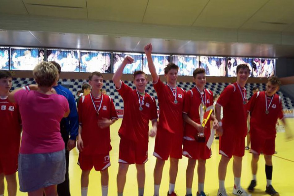 Kalokagatia 2016: Zlatí hádzanári Považskej Bystrice