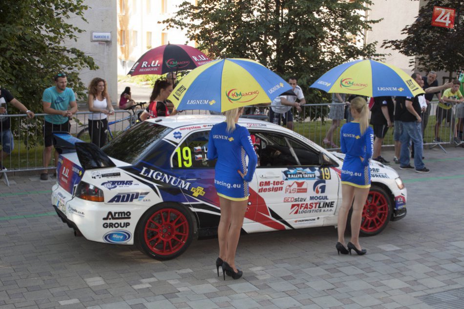 Rallye Tatry 2016 cieľ