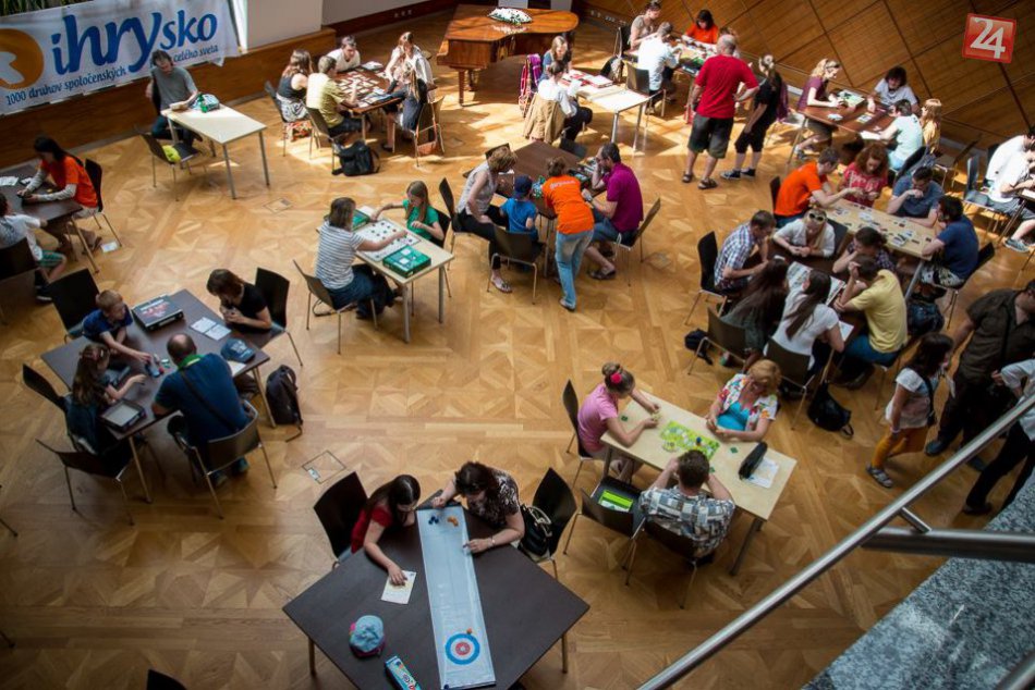 V OBRAZOCH: Keď centrum Bystrice ovládnu hry