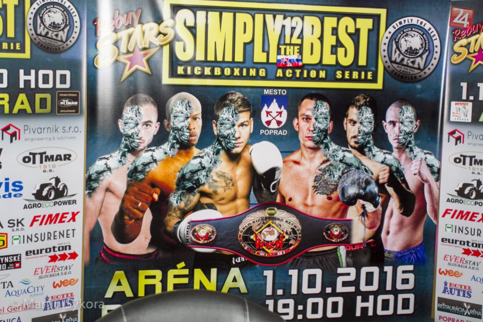 Simply The Best - tlačová konferencia