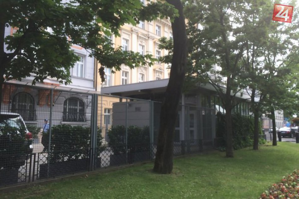 Americká ambasáda