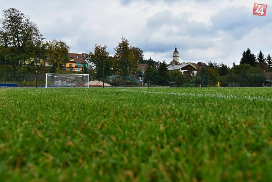 Otvorenie tréningového ihriska NTC Poprad 10/2016