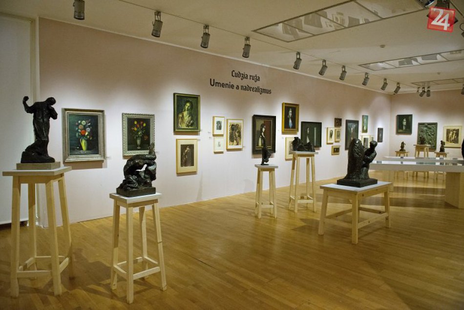Výstavy v Bratislave
