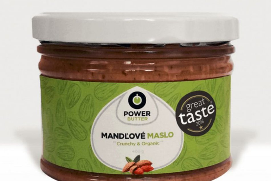 Mandľové maslo