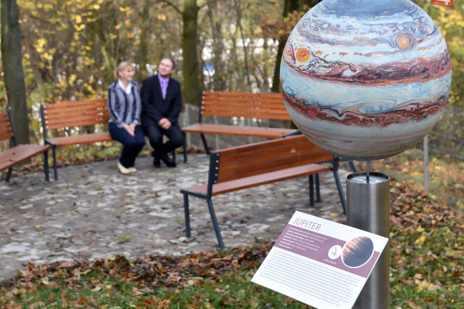 V OBRAZOCH: Zrekonštruovanú hvezdáreň v našom meste sprístupnili verejnosti