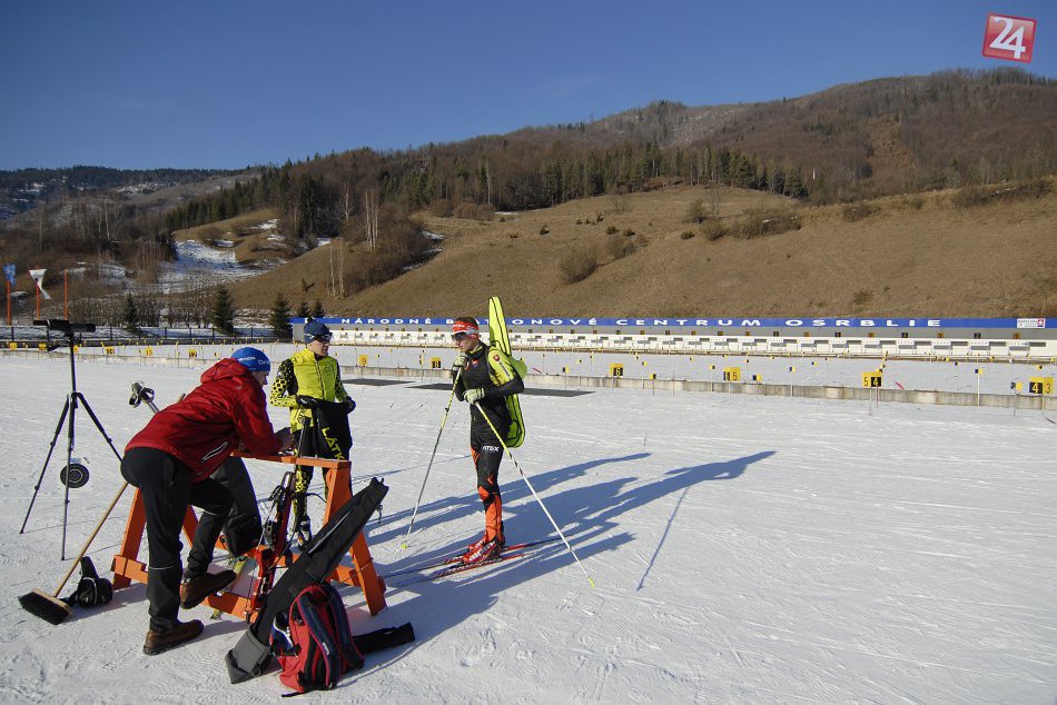 Biatlon - Osrblie