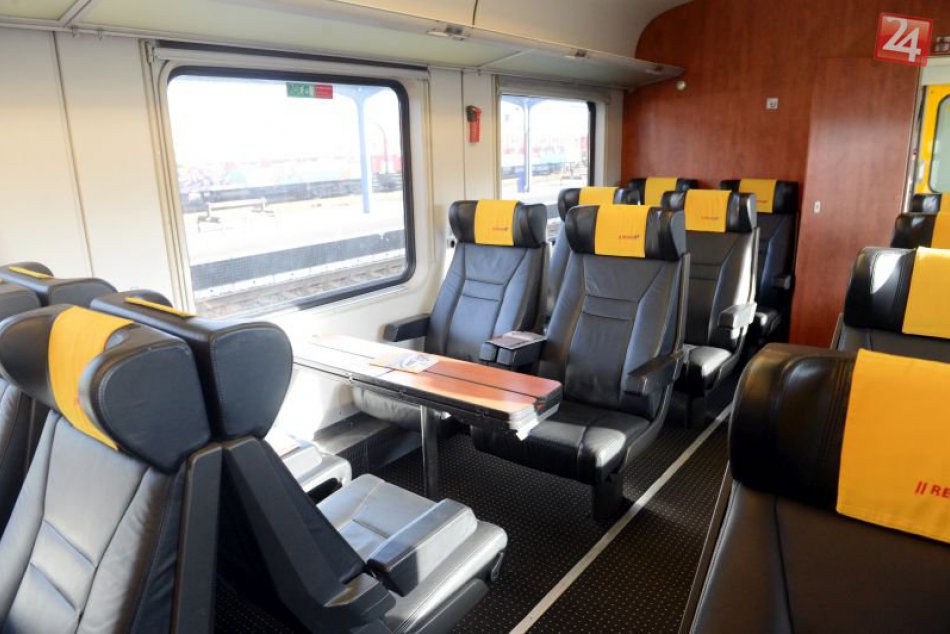 RegioJet vlaky