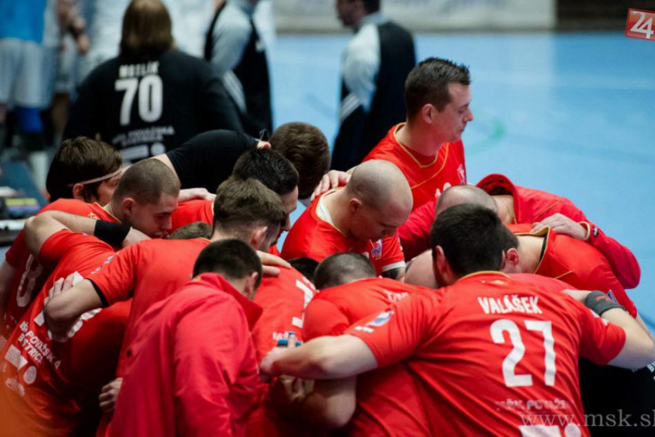 Považskobystričania zvládli dôležitý zápas: Play-off je už veľmi blízko!