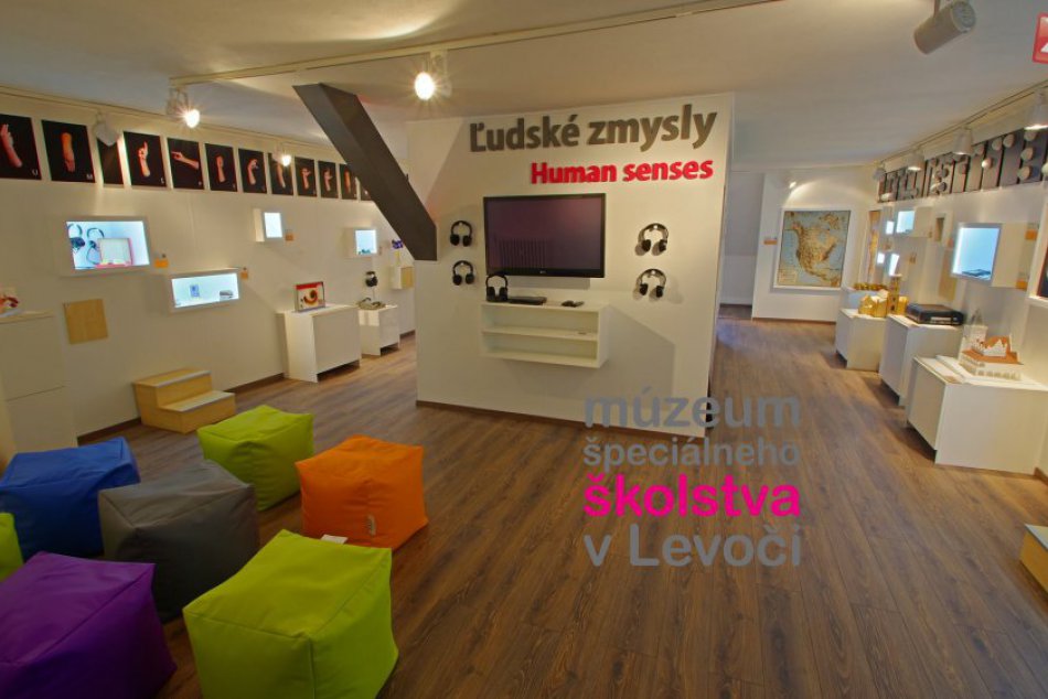 Obrazom: Múzeum špeciálneho školstva v Levoči