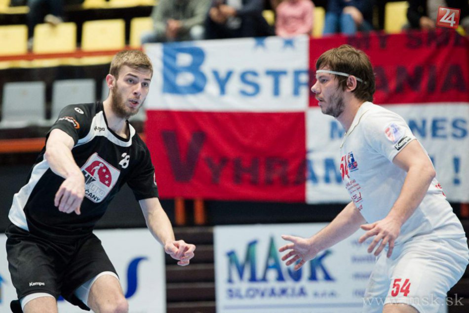 Považská Bystrica - Topoľčany (25:28): Zábery z tretieho duelu o bronz