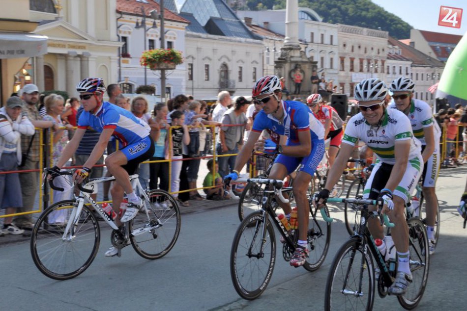 V OBRAZOCH: Medzinárodné cyklistické preteky Okolo Slovenska