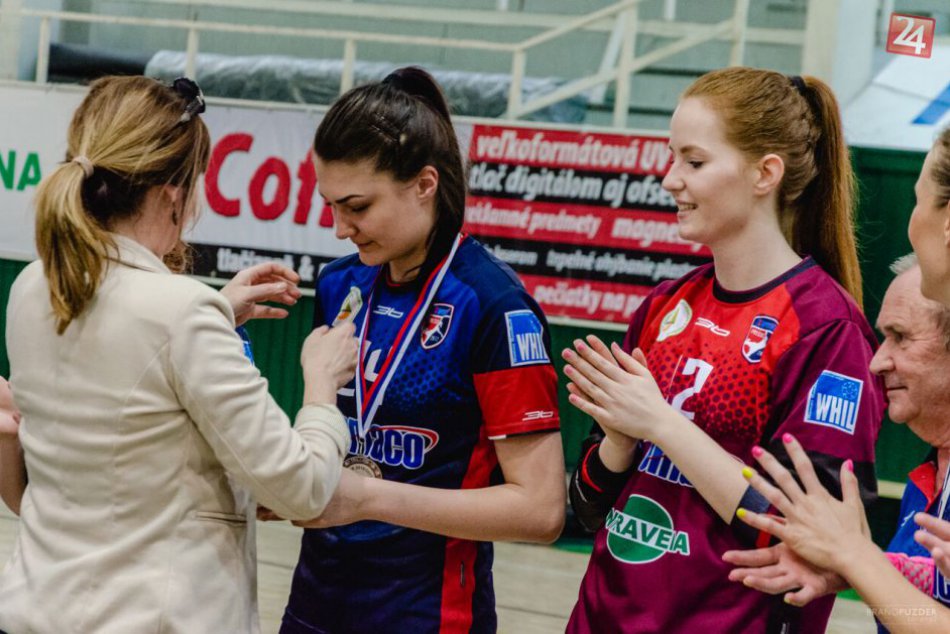Viktória Vencuriková: Hrá hádzanú v Prešove, je kapitánkou v reprezentácii