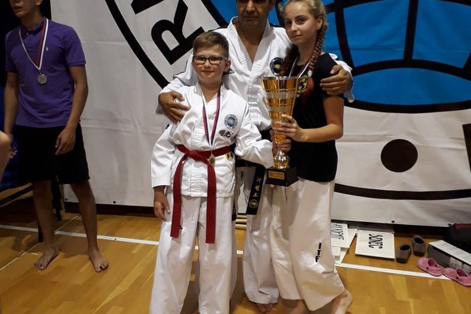Úspech prešovského klubu: Jeho taekwondisti získali cenné kovy