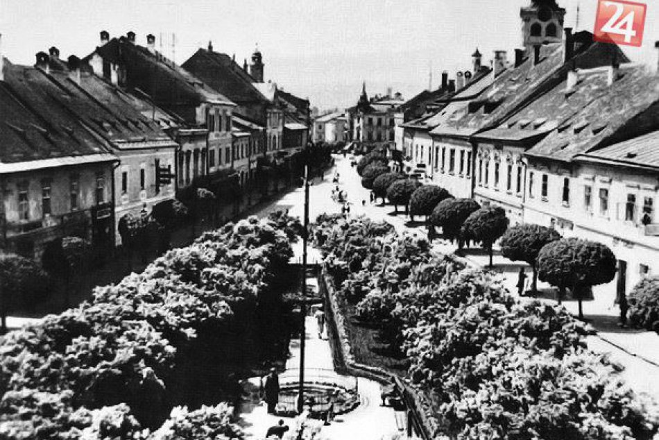 V OBRAZOCH: Historické zábery Bystrice od vášnivého zberateľa
