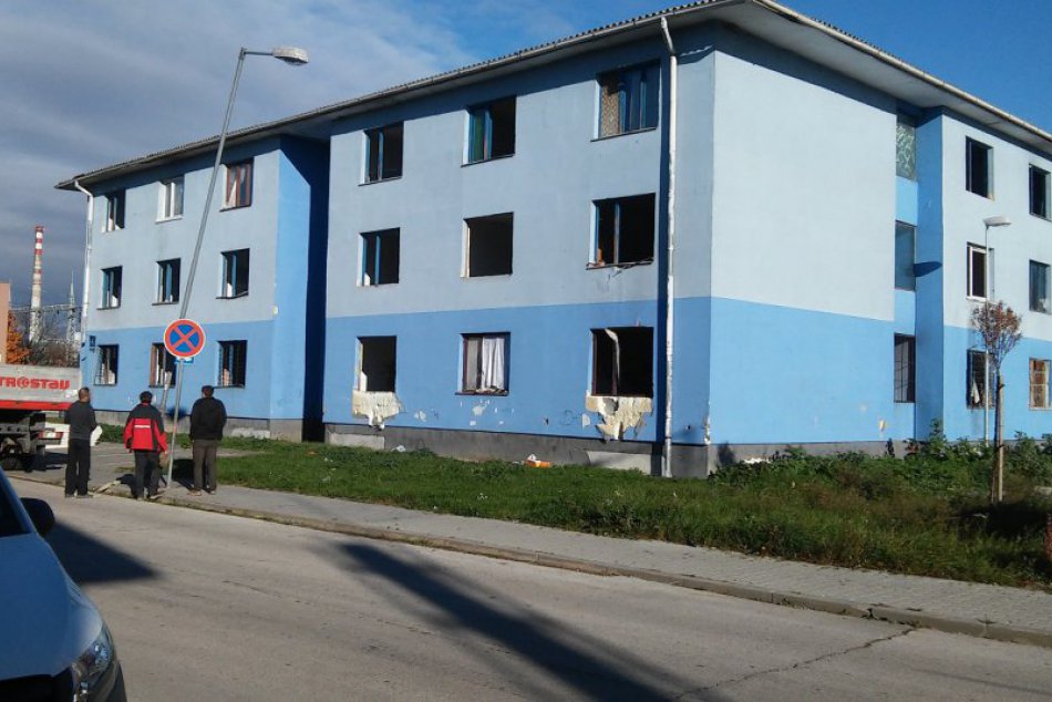 Modrý dom, Čapajevova ulica