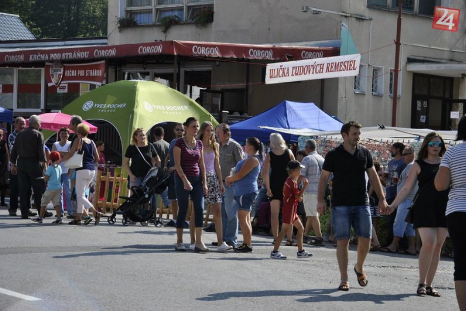 Domanižský jarmok: Ako sa pripravuje a ako to na ňom vyzeralo pred rokom?