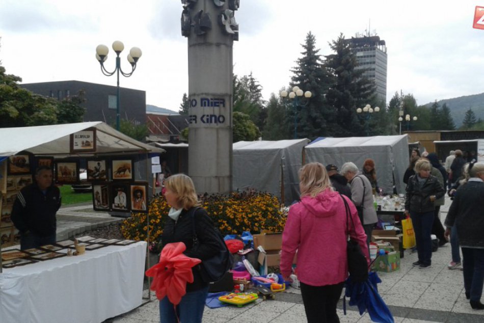 Považskobystrický jarmok 2017: Ako to vyzeralo v centre mesta?